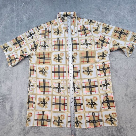 VTG Southpole Shirt Men's Large Nova Check Plaid Style Button Up Hip Hop Retro - Picture 5 of 10